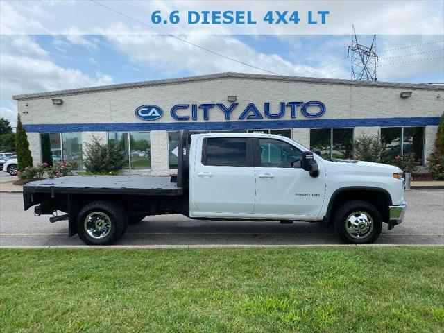 2021 Chevrolet Silverado 3500