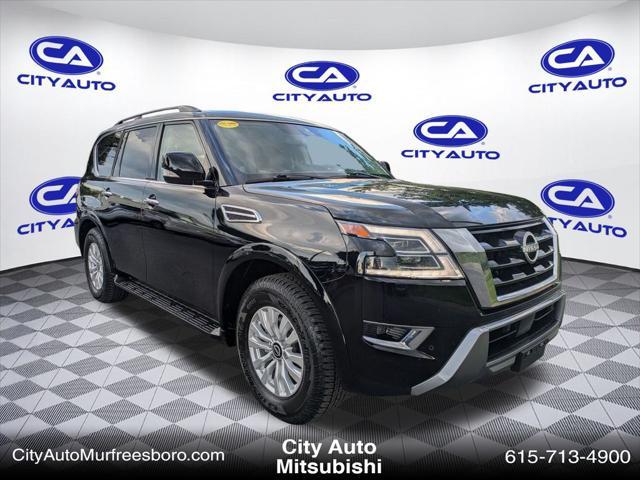 2023 Nissan Armada
