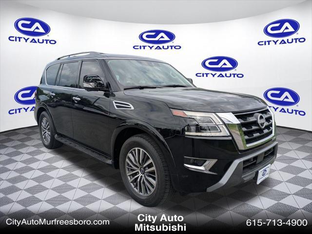 2023 Nissan Armada