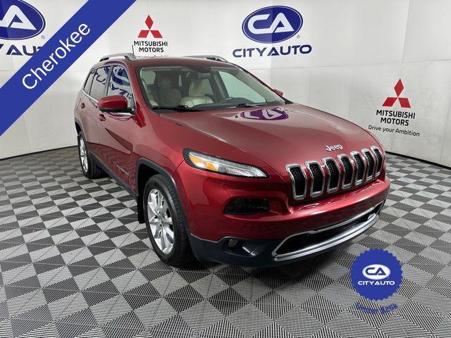 2016 Jeep Cherokee