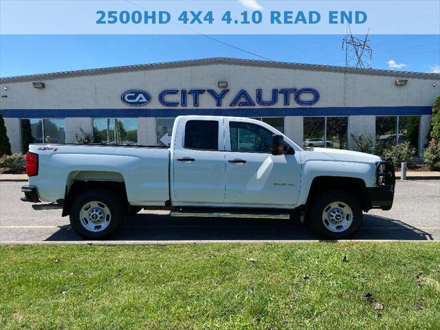 2017 Chevrolet Silverado 2500