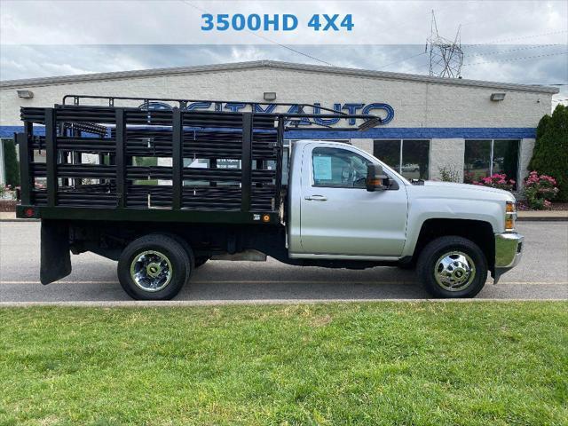 2019 Chevrolet Silverado 3500