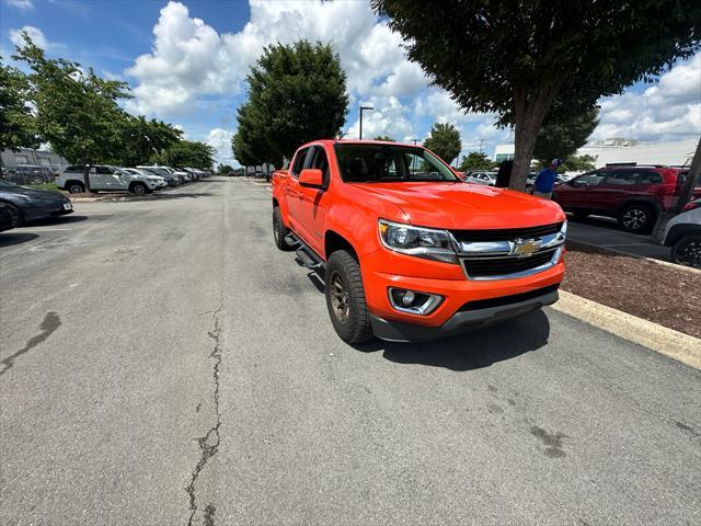 2019 Chevrolet Colorado