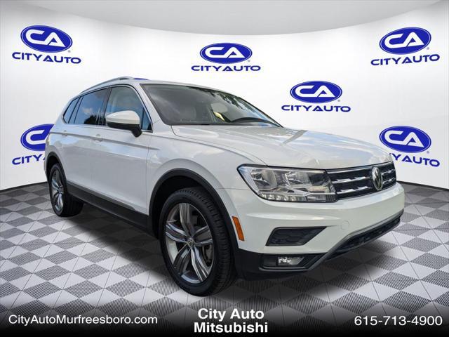 2021 Volkswagen Tiguan
