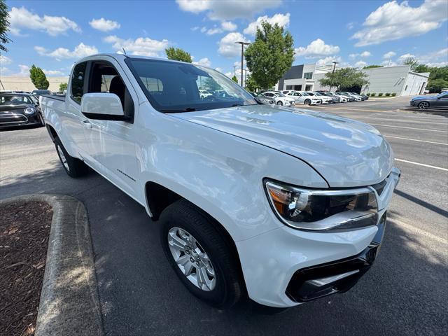 2021 Chevrolet Colorado