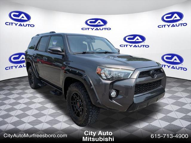 2018 Toyota 4runner