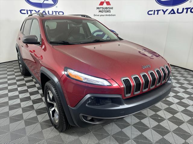 2017 Jeep Cherokee