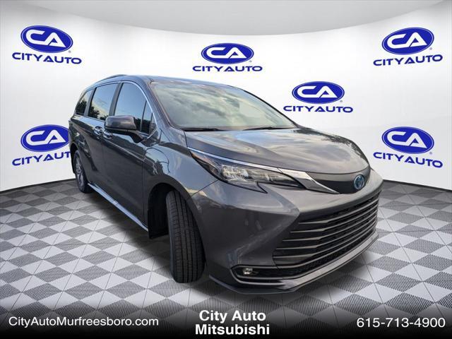 2025 Toyota Sienna