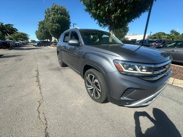 2021 Volkswagen Atlas