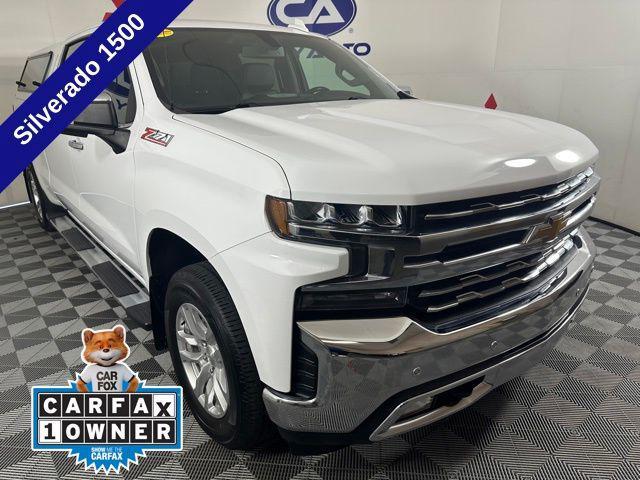 2020 Chevrolet Silverado 1500