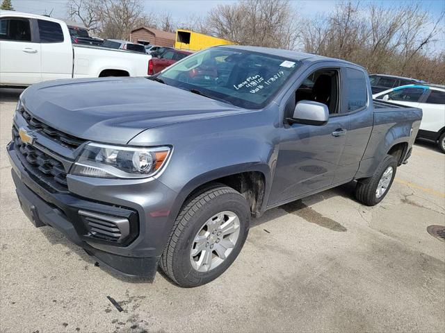 2022 Chevrolet Colorado