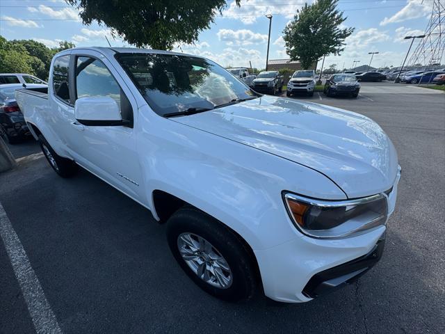 2021 Chevrolet Colorado