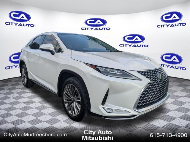 2020 Lexus Rx 350