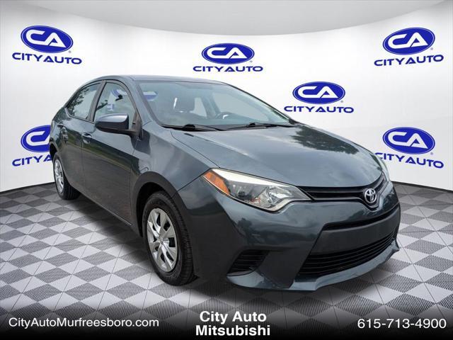 2016 Toyota Corolla
