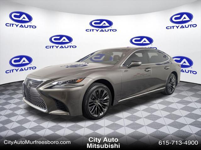 2018 Lexus Ls 500