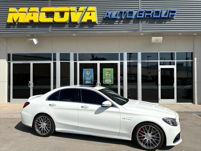 2020 Mercedes-Benz Amg C 63