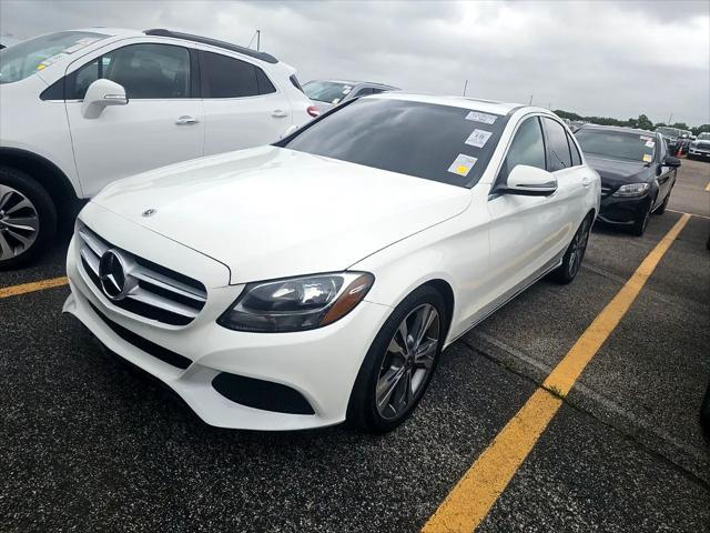 2018 Mercedes-Benz C-Class