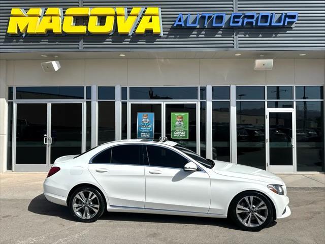 2018 Mercedes-Benz C-Class