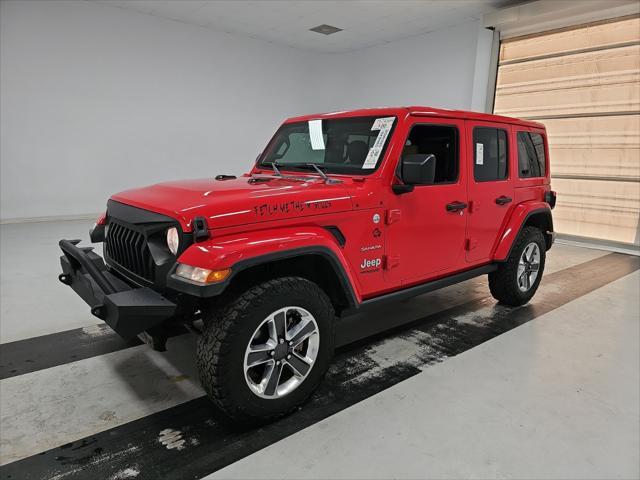 2018 Jeep Wrangler Unlimited