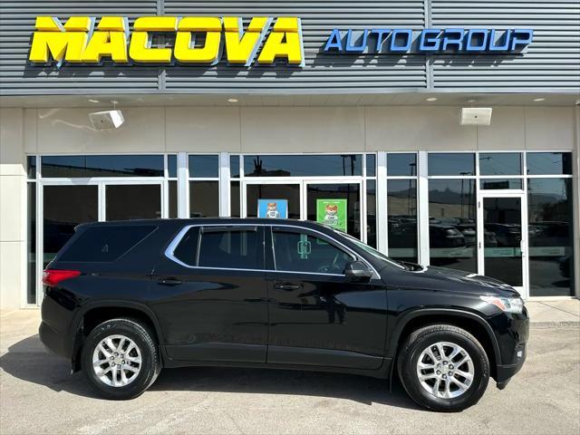 2021 Chevrolet Traverse