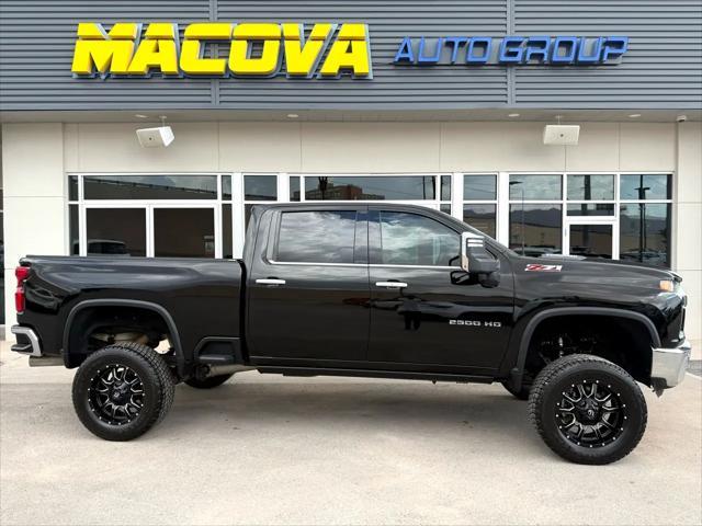 2020 Chevrolet Silverado 2500
