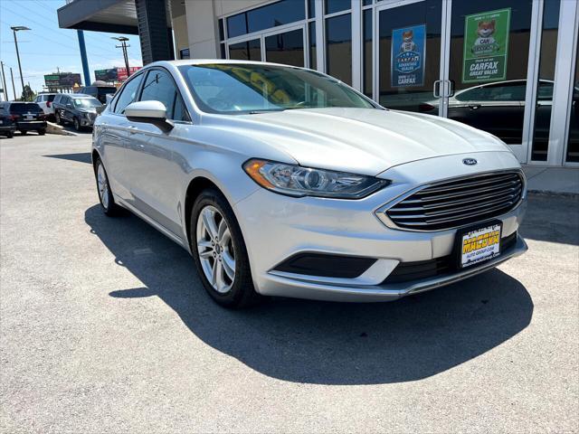 Photo of 2018 Ingot Silver Metallic Ford Fusion