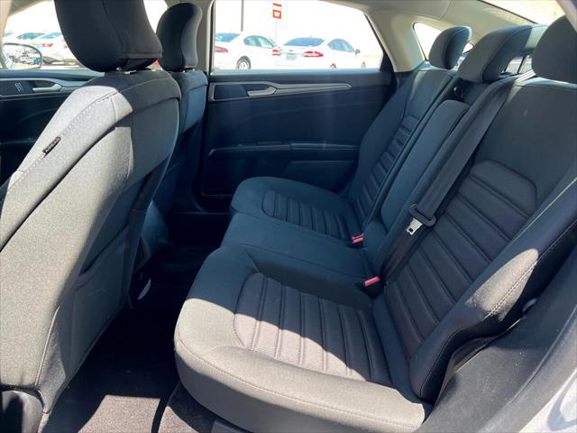 Photo of 2018 Ingot Silver Metallic Ford Fusion