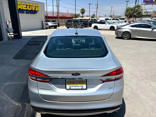 Photo of 2018 Ingot Silver Metallic Ford Fusion