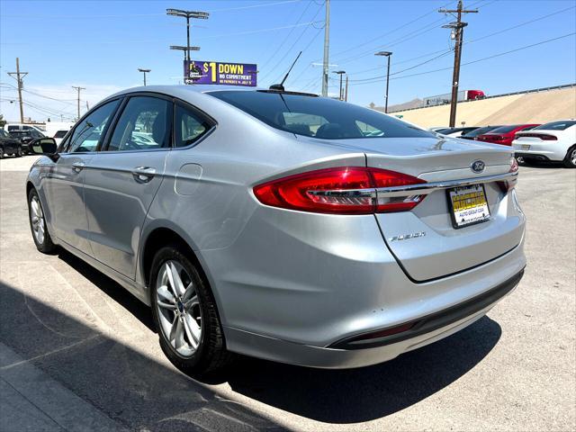 Photo of 2018 Ingot Silver Metallic Ford Fusion
