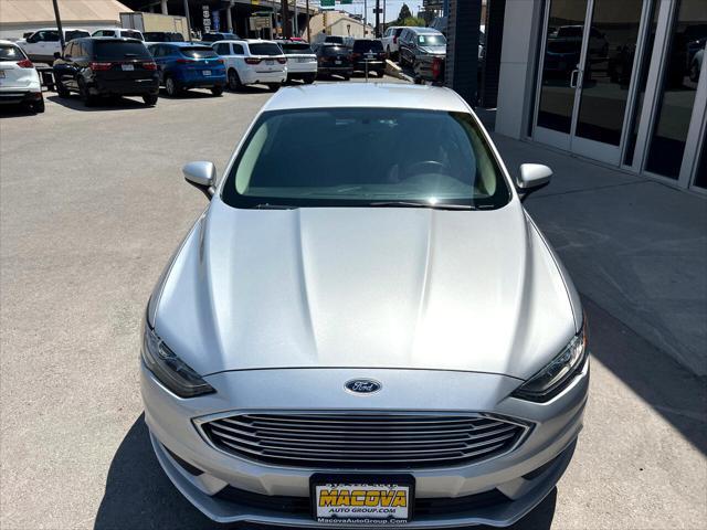 Photo of 2018 Ingot Silver Metallic Ford Fusion