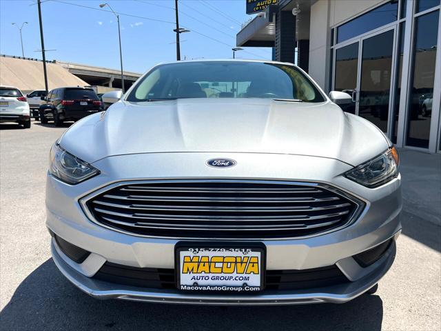 Photo of 2018 Ingot Silver Metallic Ford Fusion