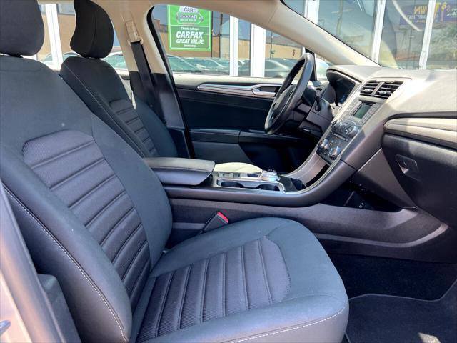 Photo of 2018 Ingot Silver Metallic Ford Fusion