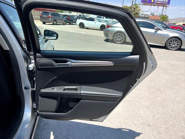 Photo of 2018 Ingot Silver Metallic Ford Fusion