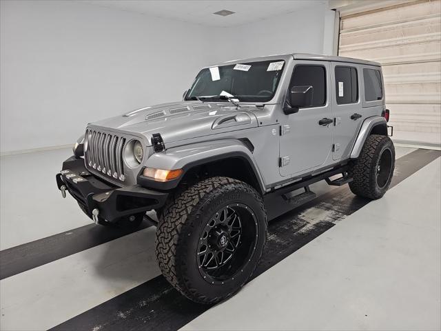 2018 Jeep Wrangler Unlimited