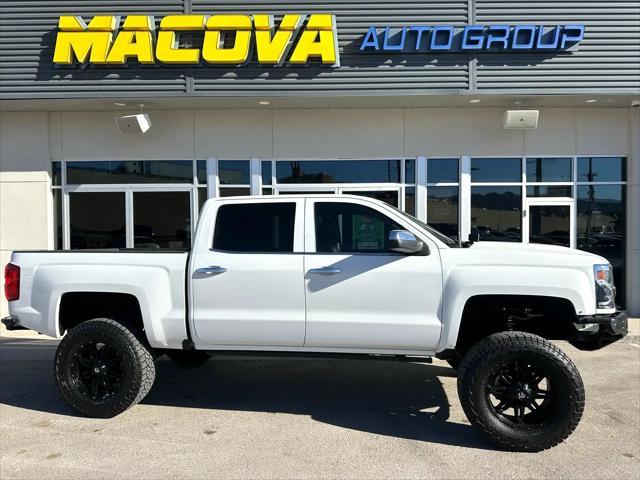 2018 Chevrolet Silverado 1500