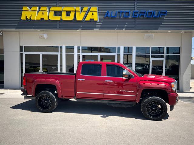 2018 GMC Sierra 2500