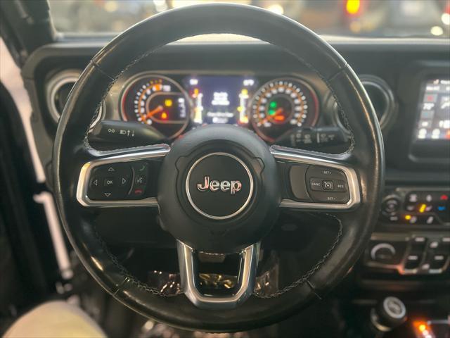 Photo of 2021 Black Jeep Wrangler Unlimited