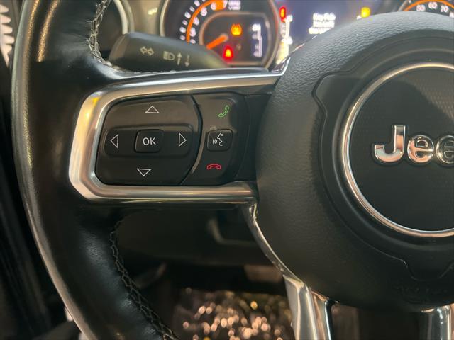Photo of 2021 Black Jeep Wrangler Unlimited
