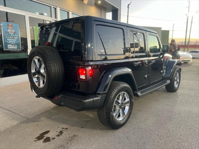Photo of 2021 Black Jeep Wrangler Unlimited