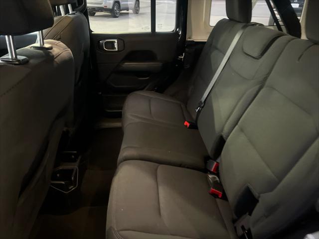 Photo of 2021 Black Jeep Wrangler Unlimited