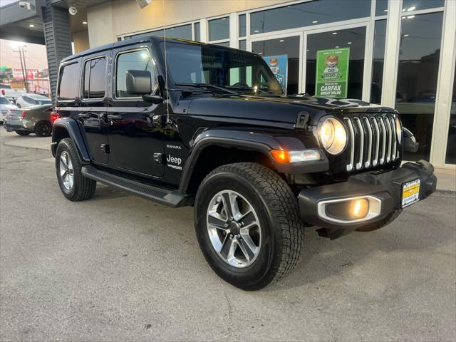Photo of 2021 Black Jeep Wrangler Unlimited