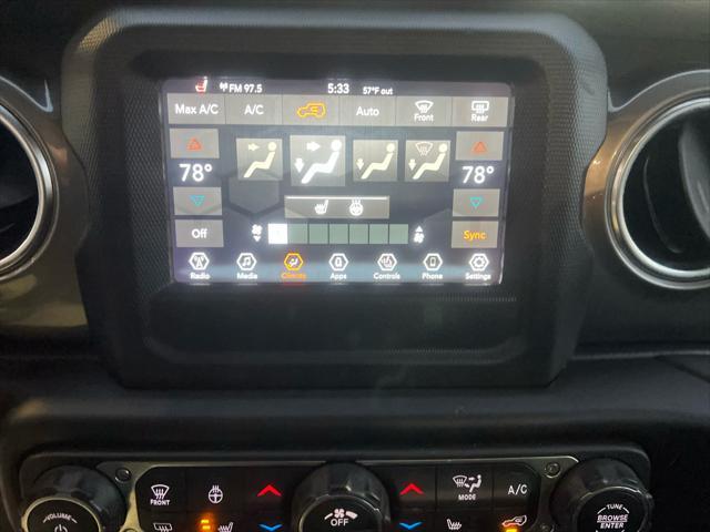 Photo of 2021 Black Jeep Wrangler Unlimited