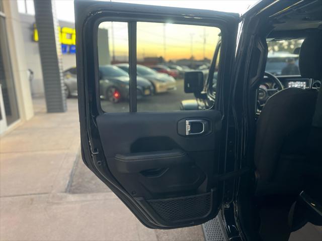 Photo of 2021 Black Jeep Wrangler Unlimited
