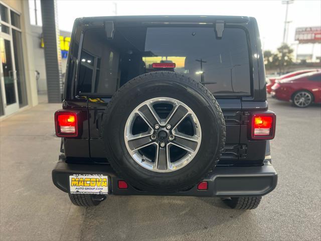 Photo of 2021 Black Jeep Wrangler Unlimited