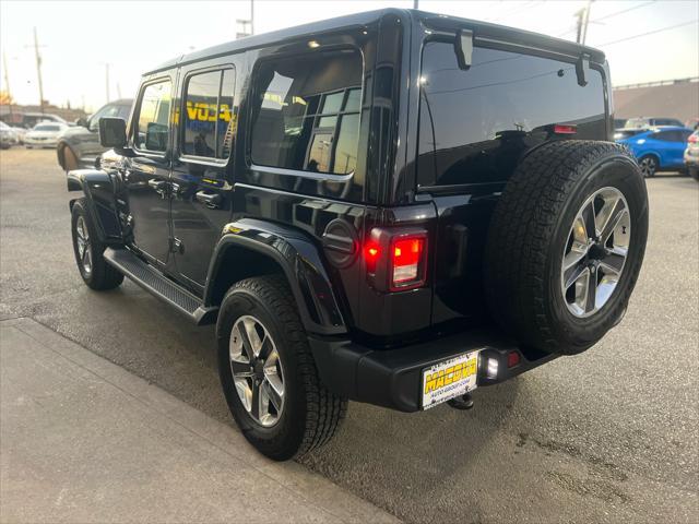 Photo of 2021 Black Jeep Wrangler Unlimited