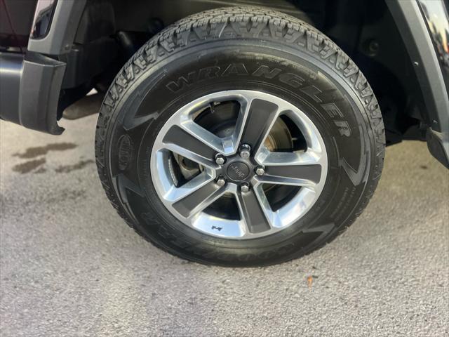 Photo of 2021 Black Jeep Wrangler Unlimited