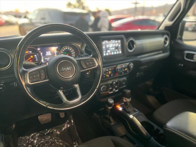 Photo of 2021 Black Jeep Wrangler Unlimited