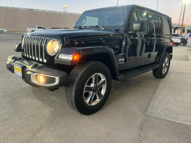 Photo of 2021 Black Jeep Wrangler Unlimited