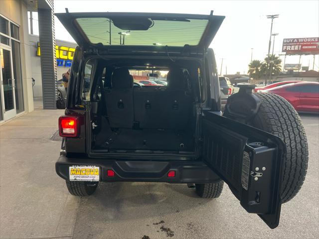 Photo of 2021 Black Jeep Wrangler Unlimited