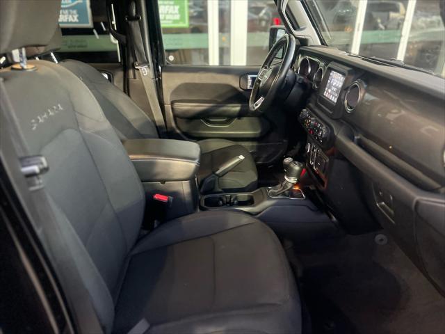 Photo of 2021 Black Jeep Wrangler Unlimited
